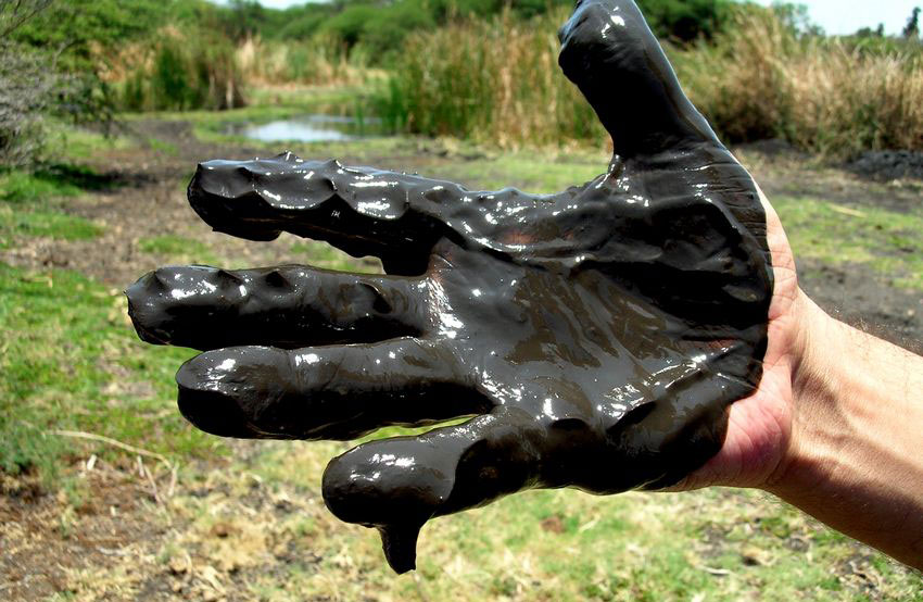 The thick black mud is said to cure all sorts of ailments, especially arthritis.