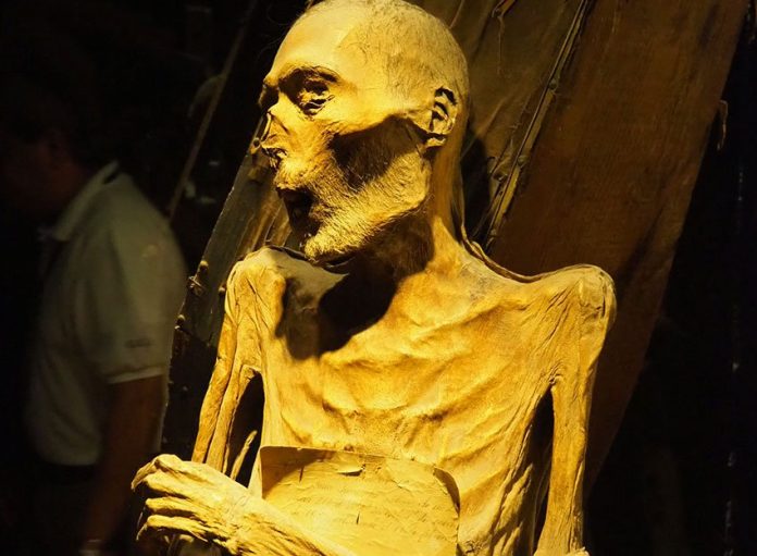 Juan Jamarillo is the most perfectly preserved mummy in Guanajuato's famous mummy museum.