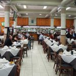 Salón Covadonga is an enormous domino-players' heaven.