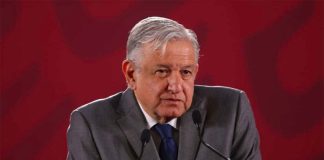 The president believes El Chapo's assets belong to Mexico.