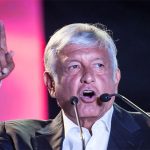 AMLO the corruption fighter represents hope for all Mexicans.