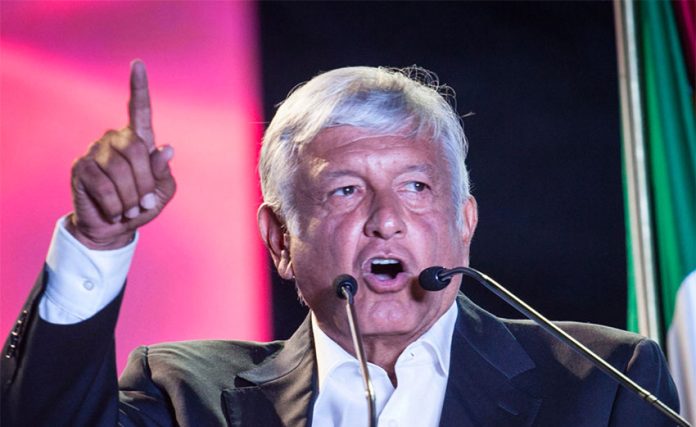 AMLO the corruption fighter represents hope for all Mexicans.