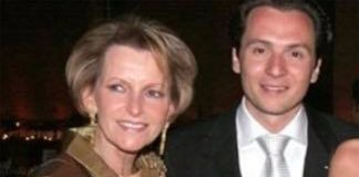 Austin, left, and her son, Emilio Lozoya.