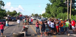 New legislation in Tabasco prohibits blockades and protest that affect third parties.