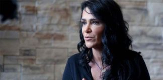 Journalist and activist Lydia Cacho.