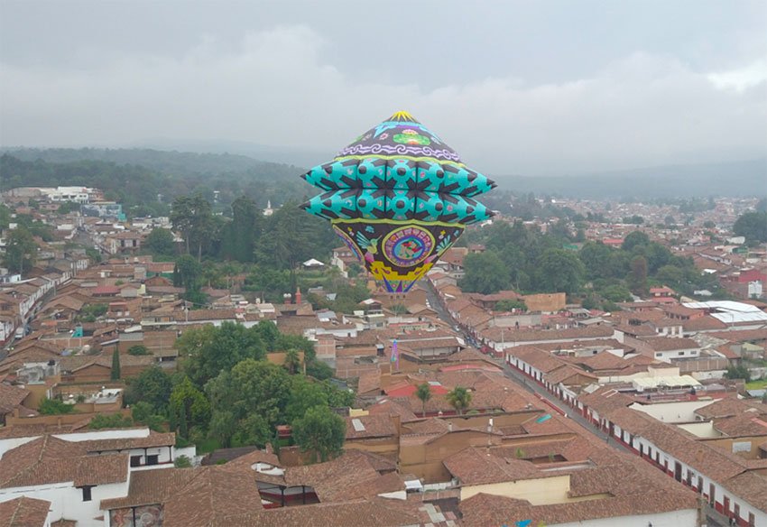 A balloon at a previous edition of the 14-year-old festival.