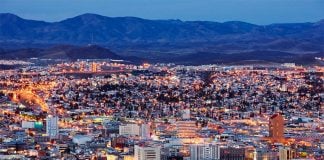 Chihuahua has Mexico's best mobile broadband.