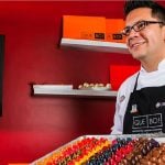 Chocolate maker Castillo.