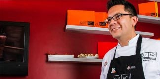 Chocolate maker Castillo.