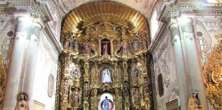 Templo San Felipe Neri in Oaxaca city