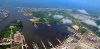A major increase in cargo shipments is predicted between Salina Cruz and Coatzacoalcos, above.