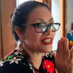 Indigenous leader Cruz.