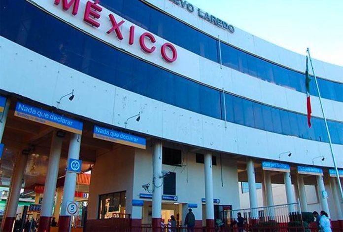 The Nuevo Laredo customs office is the busiest in Mexico.
