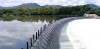 The Endhó dam in Hidalgo.