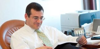 El Chapo's new lawyer, Marc Fernich.