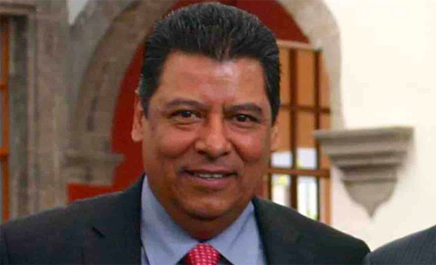 Notimex union boss García.