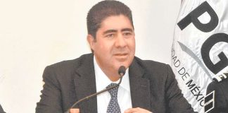 Edmundo Garrido, former attorney general of Mexico City.