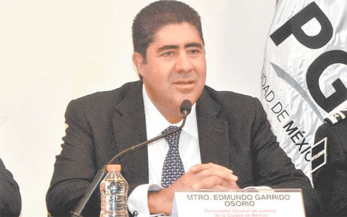 Edmundo Garrido, former attorney general of Mexico City.