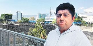 Megan's father, Celestino Garrido.