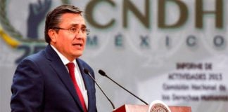 Human Rights Commission chief González.