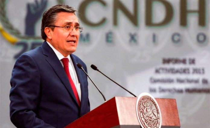 Human Rights Commission chief González.