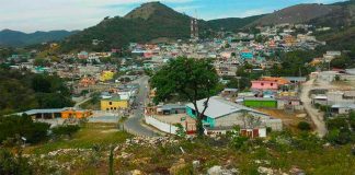 Gracias a Dios, Guatemala, across the border from Carmen Xhan, the latest bulge in the border balloon.