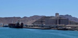 Guaymas, site of the sulfuric acid spill.