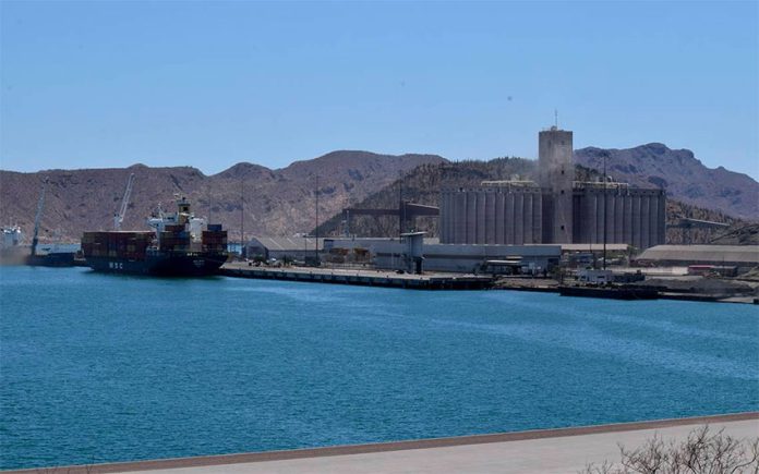 Guaymas, site of the sulfuric acid spill.