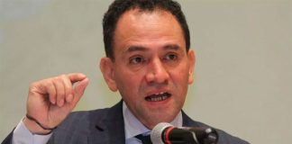 Finance Secretary Herrera announces spending package.