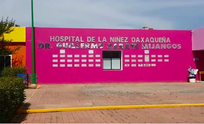 Oaxaca Children's Hospital treated the child after three others turned him away.