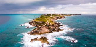 Isla Mujeres, highly-ranked island destination.