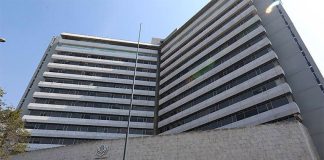 ISSSTE headquarters in Mexico City.