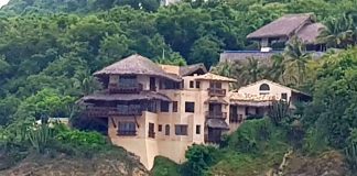 The Ixtapa house owned by Lozoya's wife.