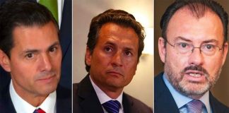 Peña Nieto, Lozoya and Videgaray.