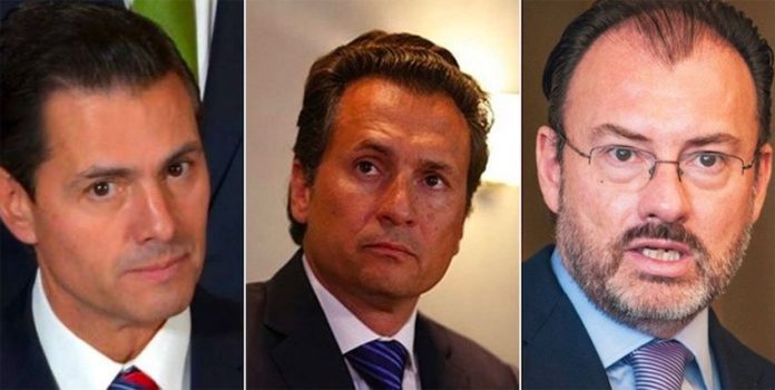 Peña Nieto, Lozoya and Videgaray.