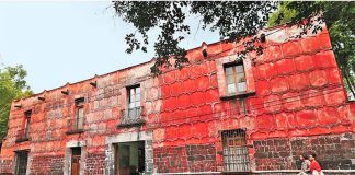 Casa da la Malinche in Coyoacán.
