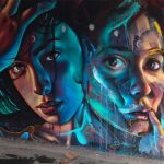 Murals have added new color to the city.