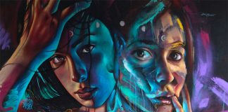 Murals have added new color to the city.