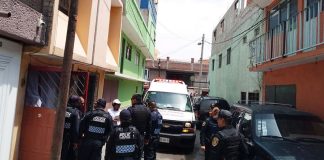 The Iztapalapa neighborhood where the pitbull attack occurred.