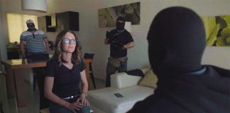 An image from the Canadian documentary about narcos in Playa del Carmen.