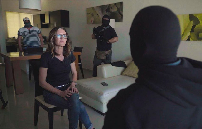 Security forces arrest 6 narcos believed to have been part of documentary