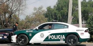 The new look for Mexico City police vehicles.