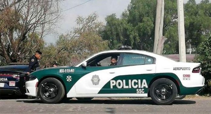 The new look for Mexico City police vehicles.