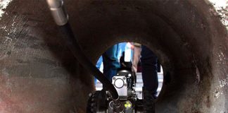 Ecatepec's new robot is intended to prevent sinkholes in municipal roads.