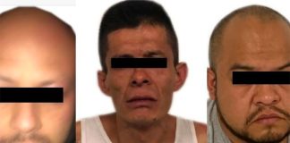 Three of the suspects in the murder of Norberto Ronquillo.