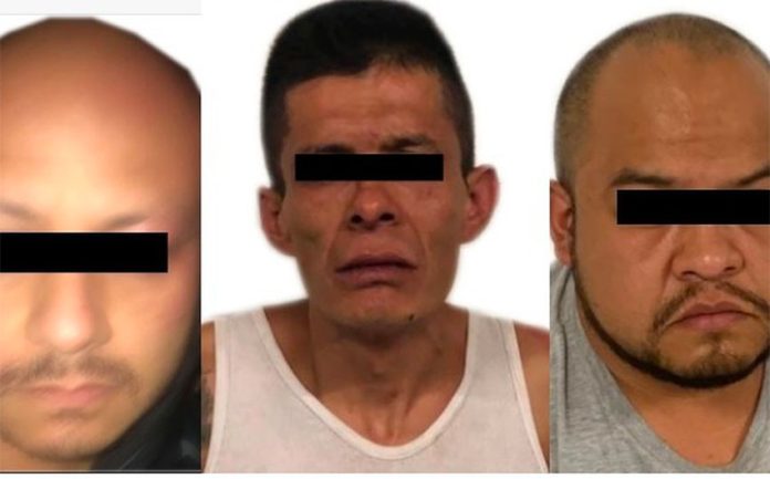 Three of the suspects in the murder of Norberto Ronquillo.