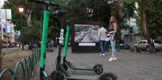 Grin scooters: thieves like them.