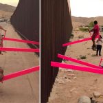 Seesaws appeared yesterday on the northern border.