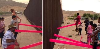 Seesaws appeared yesterday on the northern border.