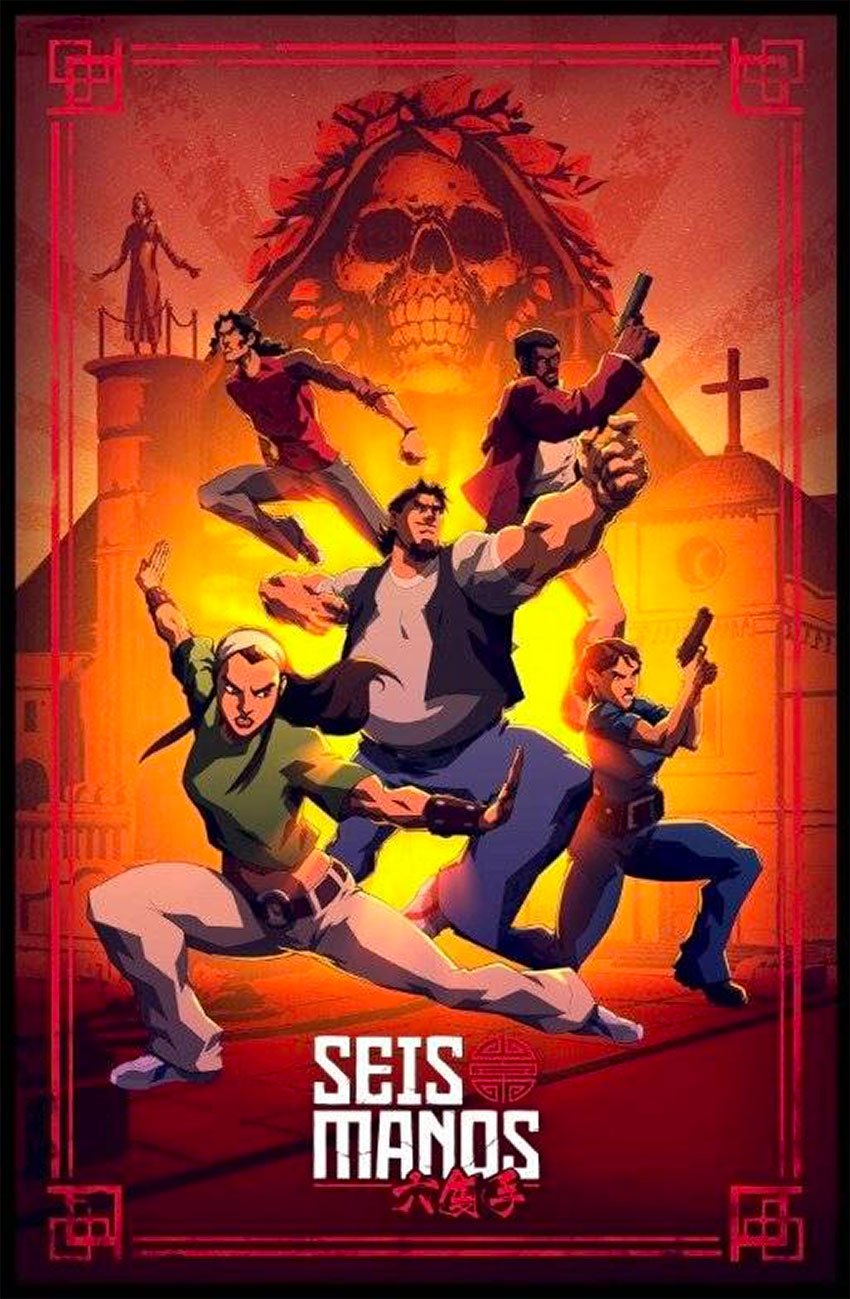 How upcoming Mexican Kung Fu anime series 'Seis Manos' could take  inspiration from the action in 'Narcos: Mexico' | MEAWW